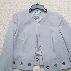 Nine West lined grey blazer